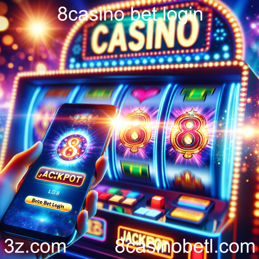 A Emoção dos Jackpots no 8casino