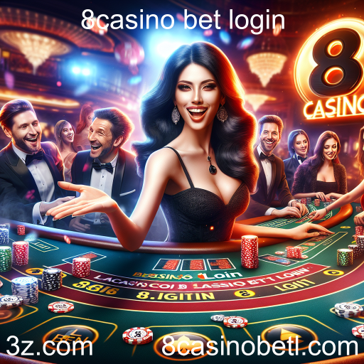 A Experiência Imersiva do Casino Ao Vivo no 8casino Bet Login