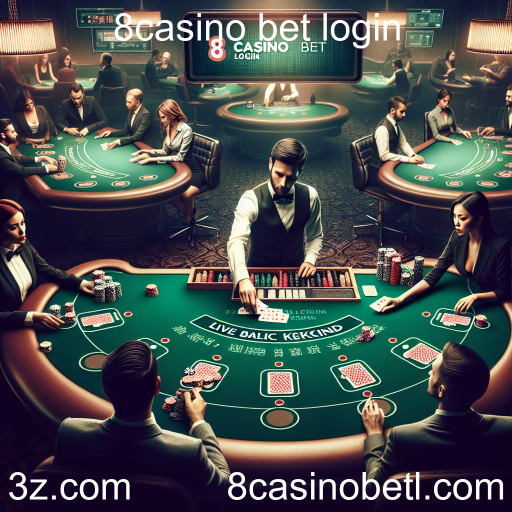Descubra a Emoção do Casino Ao Vivo no 8casino