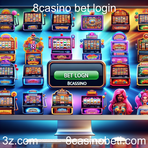 A Ascensão dos Caça-Níqueis no 8casino Bet Login